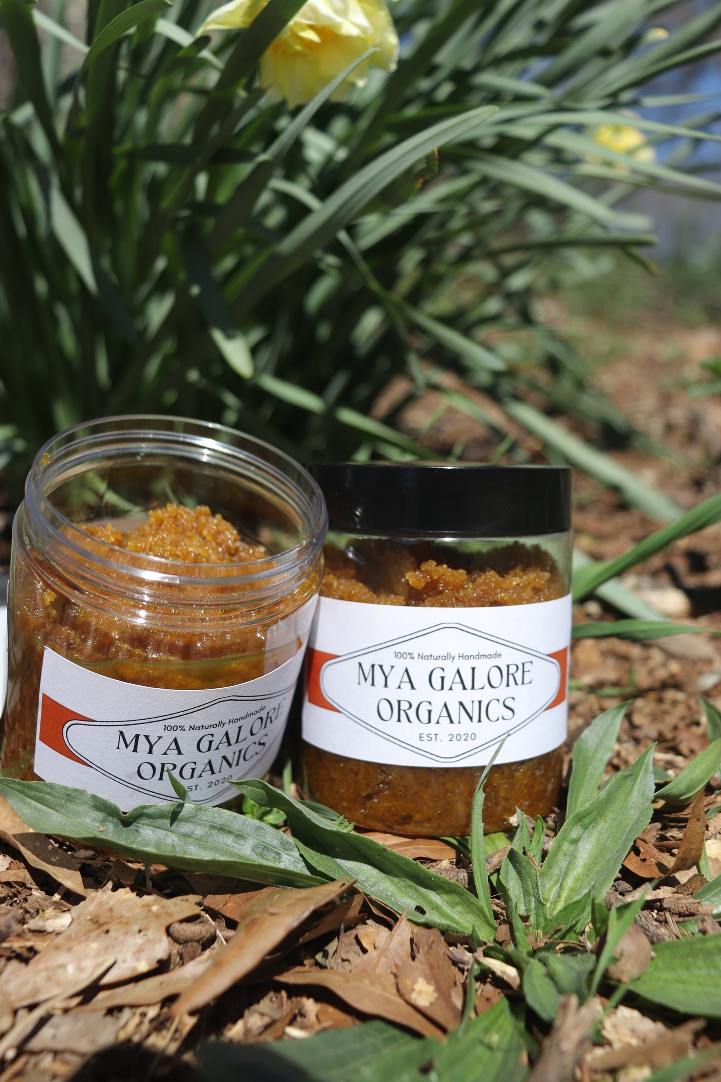 Turmeric Citrus Body Scrubs